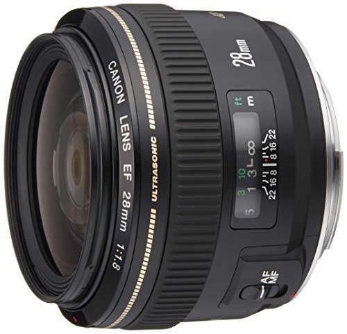 Canon 単焦点レンズ EF28mm F1.8 USM フルサイズ対応　(shin