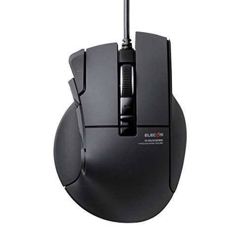 魅力的な価格 エレコム USB M-DUX30BK (shin ハードウェアマクロ対応