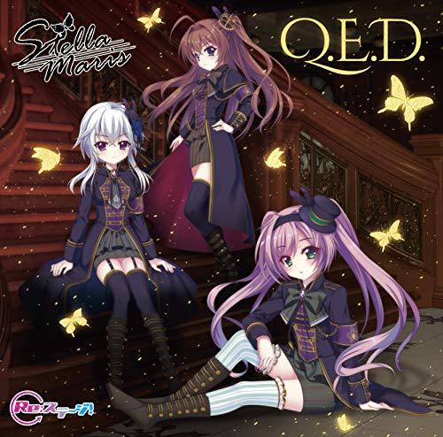 Q.E.D. 初回限定盤(CD+BD)　(shin