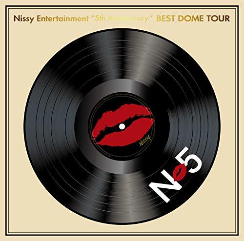 Nissy Entertainment ”5th Anniversary” BEST DOME TOUR(DVD2枚組)(初回生産限定盤　(shin_画像1