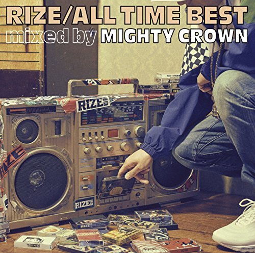 ALL TIME BEST mixed by MIGHTY CROWN(通常盤)　(shin_画像1