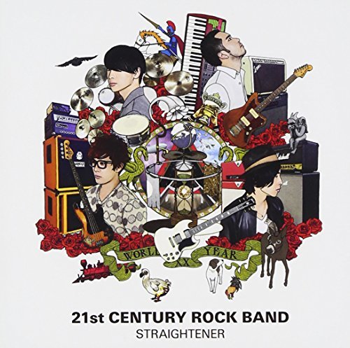 21ST CENTURY ROCK BAND (10th Anniversary Edition盤)(2DVD付)　(shin_画像1