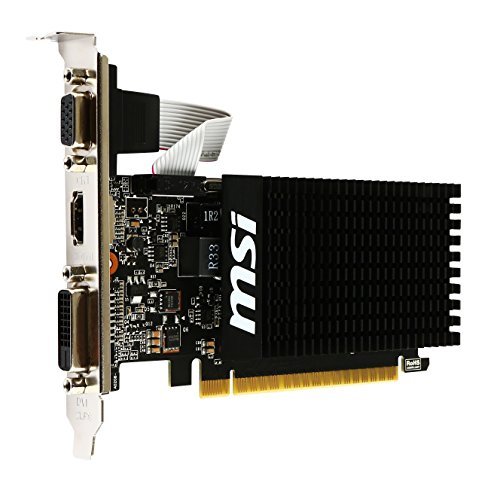 MSI GeForce GT710 GDDR3 2GB グラフィックスボード VD5931　(shin