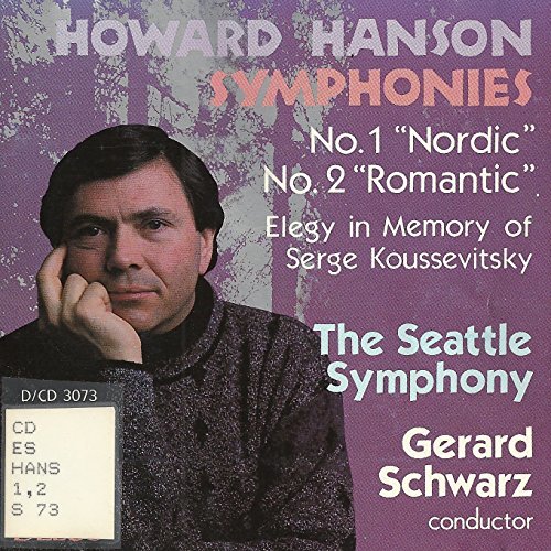 Hanson:Symphonies No. 1 and 2　(shin_画像1