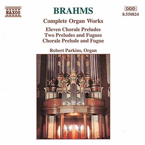 Brahms: Complete Organ Works　(shin_画像1