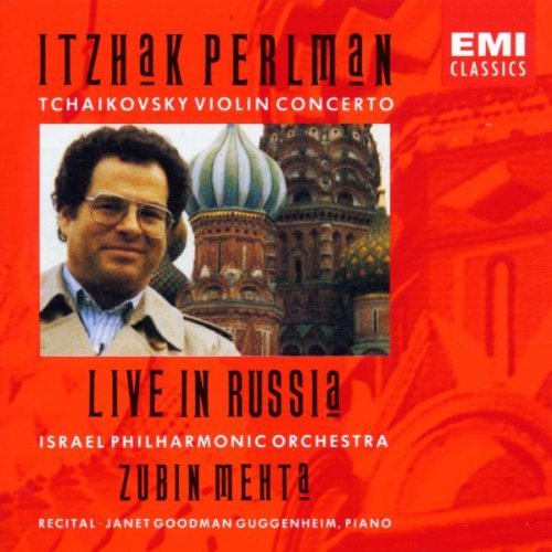 Live in Russia: Tchaikovsky Violin Concerto　(shin