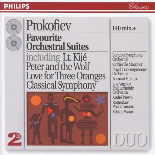 Prokofiev;Fav.Orch.Suites (shin-