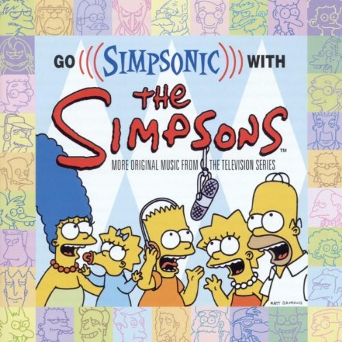 Go Simpsonic With The Simpsons: Original Music From The Television S　(shin_画像1