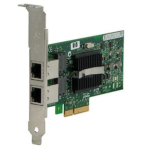 HP(旧コンパック) NC360T デュアルポート PCI Express Gigabitサーバ アダプタ 412648-B21 [並行　(shin_画像1