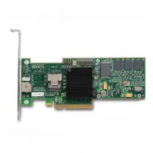 LSIロジック MegaRAID PCI Express対応 内部4ポート 3Gb/s SATA+SAS RAIDコントローラー(LSI　(shin_画像1