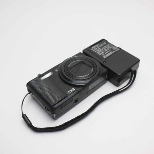 RICOH デジタルカメラ CX2 ブラック CX2BK　(shin_画像1