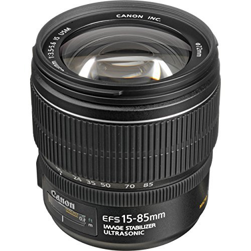 Canon 広角ズームレンズ EF-S15-85mm F3.5-5.6 IS USM APS-C対応　(shin_画像1