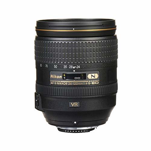 Nikon AF-S NIKKOR 24-120mm f/4G ED VRFXフォーマット用レンズ（36mm×24mm） AF-S24-　(shin