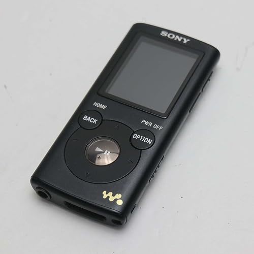 SONY ウォークマン Eシリーズ 2GB ブラック NW-E052/B　(shin_画像1