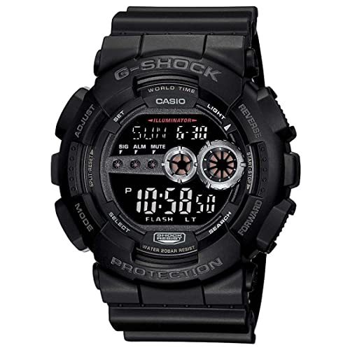 [ジー・ショック]G-SHOCK カシオCASIO 腕時計 高輝度LED GD100-1B 逆輸入品 [並行輸入品]　(shin_画像1