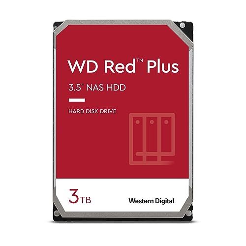 WD Red 3TB for NAS 3.5-inch Desktop Hard Drive - OEM　(shin