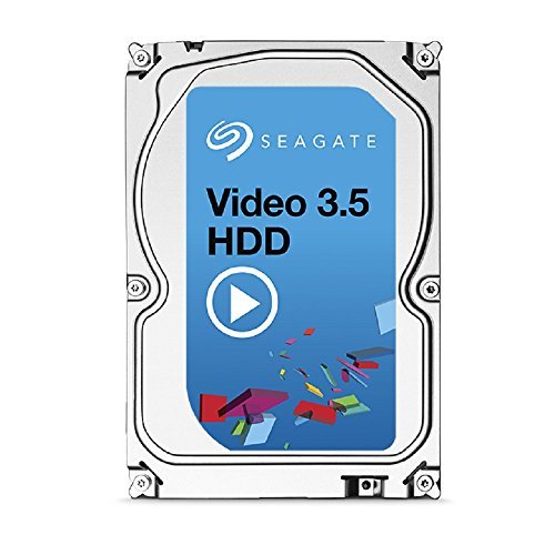 Seagate 内蔵 Video 3.5 HDD 2TB ( 3.5インチ / SATA 6Gb/S / 5900rpm / 64MB 　(shin