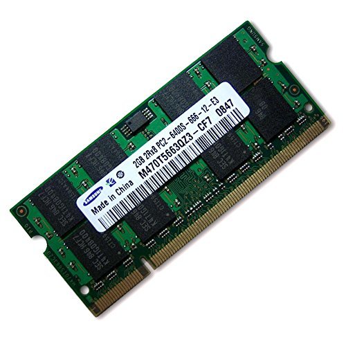 SAMSUNG DDR2 800/PC2-6400S 2GB メモリノートブック用　(shin