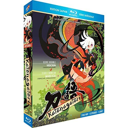 刀語 コンプリート Blu-ray BOX (全12話, 600分) [Blu-ray] [Import]　(shin_画像1