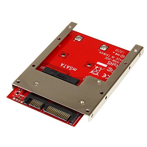 StarTech.com mSATA SSD - 2.5インチSATA変換アダプタ オープンフレーム筐体(高さ7?) SAT32MSAT　(shin