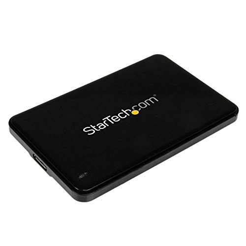 StarTech.com 7mm厚2.5インチSSD/HDDケース USB 3.0接続SATA 3.0対応ハードディスクケース UASP　(shin_画像1