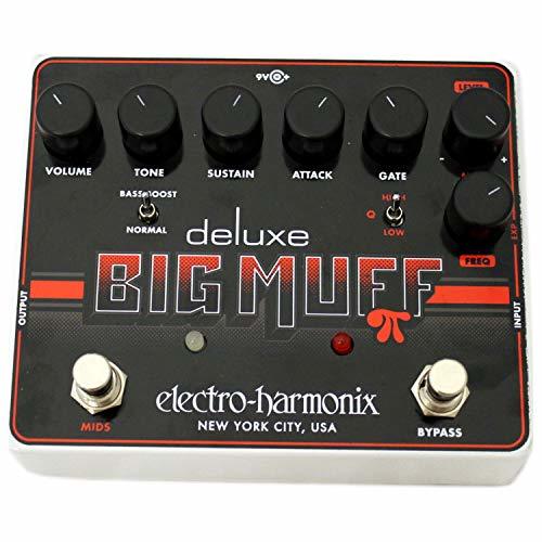 electro-harmonix エレクトロハーモニクス エフェクター ディストーション Deluxe Big Muff Pi 【国内正　(shin