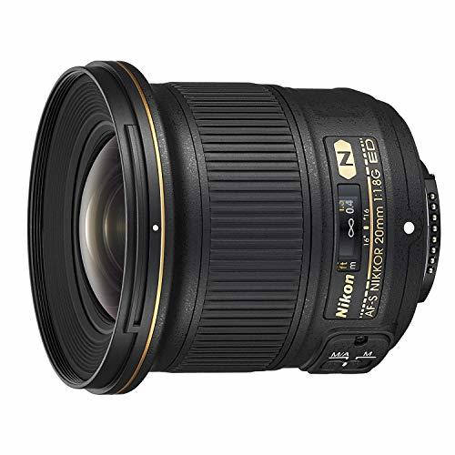 Nikon 単焦点レンズ AF-S NIKKOR 20mm f/1.8G ED AFS20 1.8G　(shin