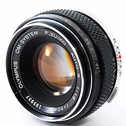 初回限定お試し価格】 OM-SYSTEM Olympus F.Zuiko 1:1.8 (shin f1.8