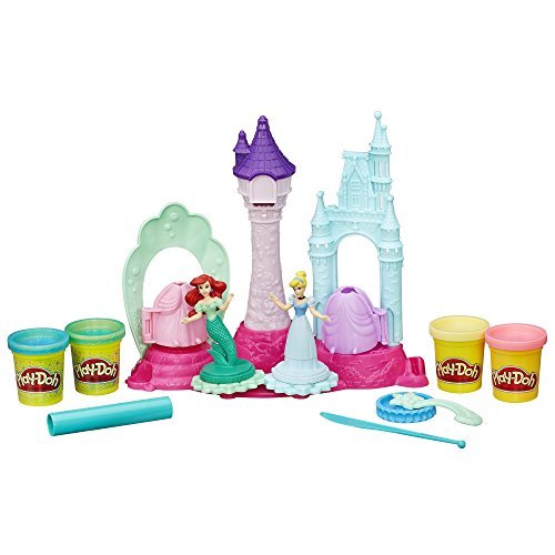 [プレードウ]Play-Doh Royal Palace Featuring Disney Princess B1859 [並行輸入品]　(shin_画像1