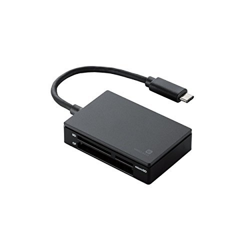 国産】 type-C USB カードリーダー エレコム USB3.1 MR3C-A (shin