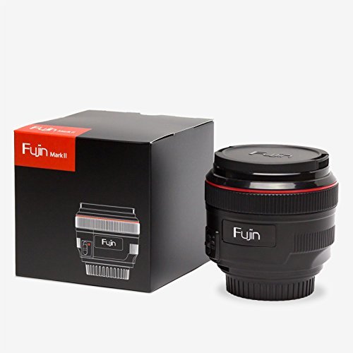 日新精工 レンズ型カメラの扫除机 Fujin Mark II（风尘 MarkII）【キヤノンEFマウント対応モデル】 EF-L002　(shin