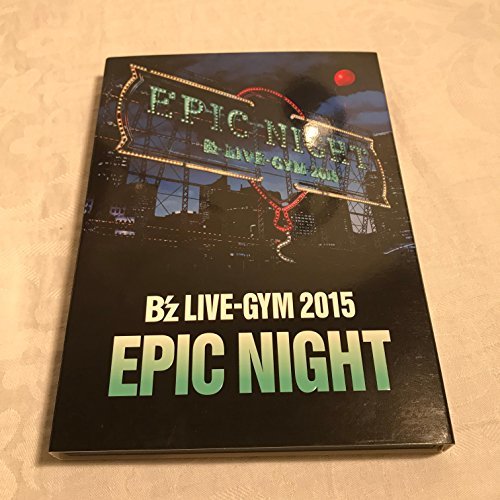 B'z LIVE-GYM 2015 -EPIC NIGHT-【LIVE DVD】　(shin_画像1