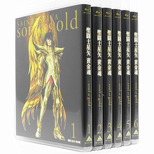 聖闘士星矢 黄金魂 -soul of gold- 全6巻セット [マーケットプレイス Blu-rayセット]　(shin_画像1