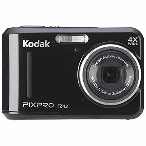 50%OFF Kodak(コダック) FZ43 コンパクトデジタルカメラ PIXPRO ブラック　(shin その他
