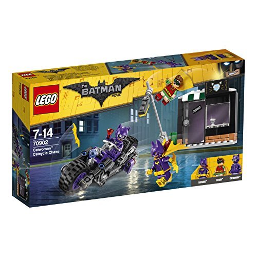 【正規取扱店】 レゴ(LEGO) バットマンムービー キャットウーマンのキャットサイクル・チェイス 70902　(shin その他