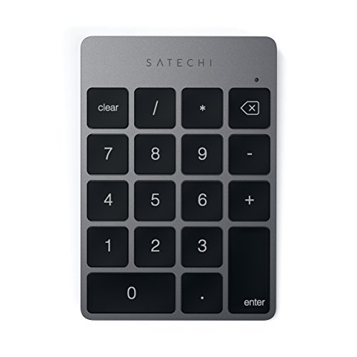 SALE／60%OFF】 Bluetooth ワイヤレス スリム Satechi テンキー18キー