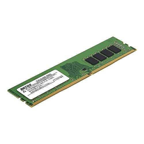 BUFFALO PC4-2400対応 288ピン DDR4 SDRAM U-DIMM D4U2400-B8G　(shin