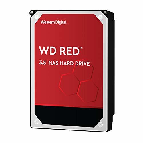 WESTERNDIGITAL HDD 4TB WD Red NAS RAID 3.5インチ 内蔵HDD WD40EFRX-RT2　(shin