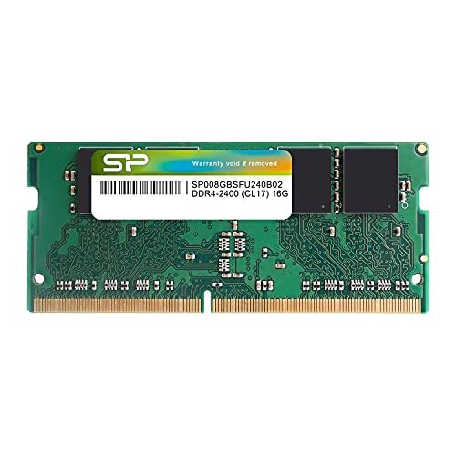 シリコンパワー ノートPC用メモリ DDR4-2400(PC4-19200) 8GB×1枚 260Pin 1.2V CL17 SP008　(shin_画像1