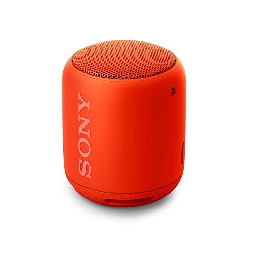 ソニー ワイヤレスポータブルスピーカー 重低音モデル SRS-XB10 : 防水/Bluetooth対応 オレンジレッド SRS-XB1　(shin_画像1