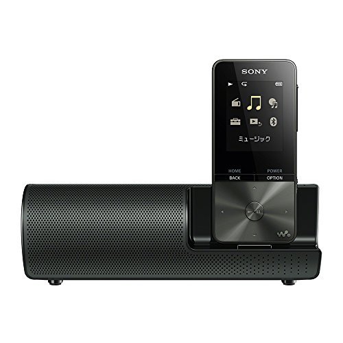 ソニー ウォークマン Sシリーズ 16GB NW-S315K : MP3プレーヤー Bluetooth対応 最大52時間連続再生 イヤホ　(shin