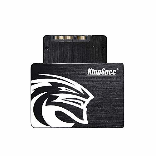 KingSpec 180GB SSD 2.5インチハードドライブ SATA3 内蔵ソリッドステートドライブ Q-180　(shin