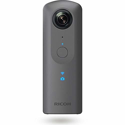 RICOH THETA V メタリックグレー 360度カメラ 手ブレ補正機能搭載 4K動画 360度空間音声 Android OS搭載で　(shin_画像1