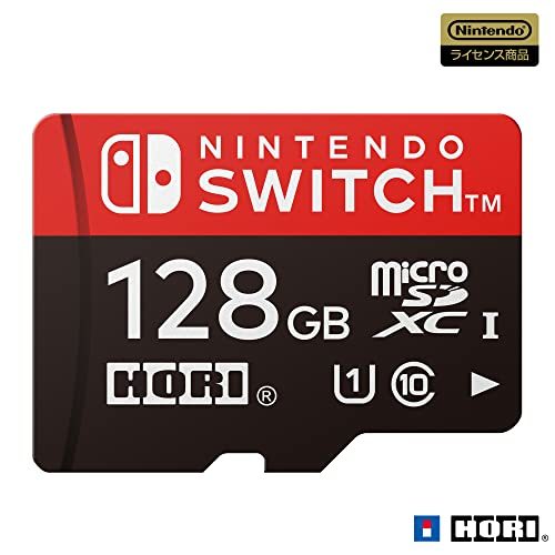 【任天堂ライセンス商品】マイクロSDカード128GB for Nintendo Switch【Nintendo Switch対応】　(shin