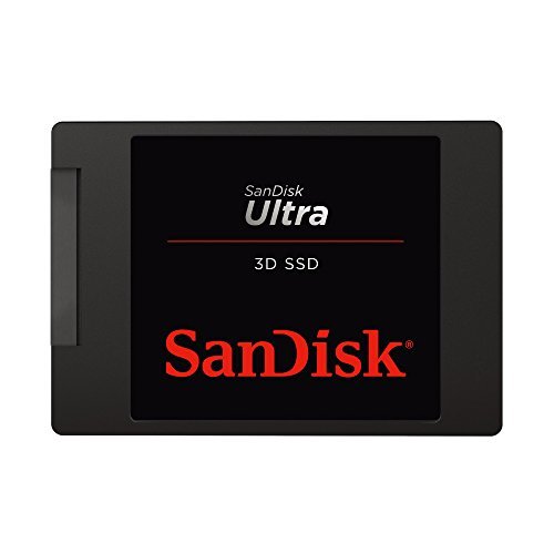 SanDisk 内蔵SSD 2.5インチ / 2TB / SSD Ultra 3D / SATA3.0 / 5年保証 / SDSSDH3　(shin