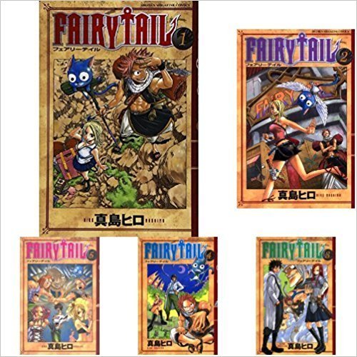 FAIRY TAIL フェアリーテイル コミック 1-62巻 セット　(shin_画像1