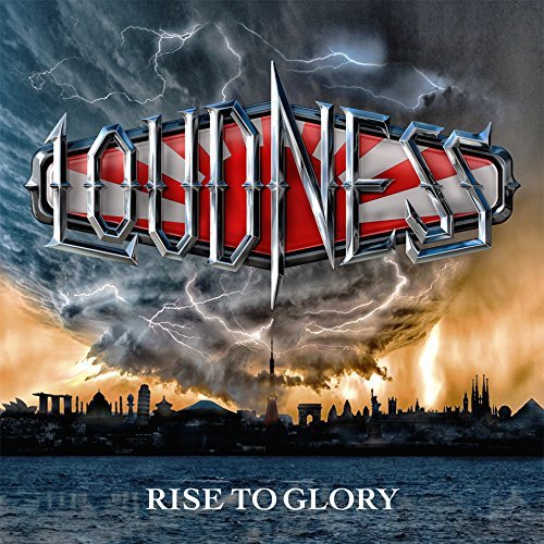 LOUDNESS『RISE TO GLORY -8118-』【通常盤CD(伊藤政則氏による日本語解説書封入/歌詞対訳付)】　(shin_画像1