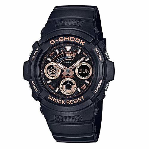 【並行輸入品】Gショック カシオ CASIO 腕時計 時計 G-SHOCK アナデジ AW-591GBX-1A4　(shin_画像1
