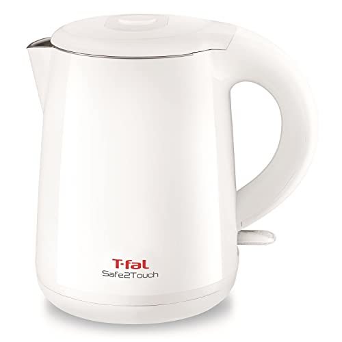 T-fal セーフ・トゥ・タッチ 1.0L ホワイト　(shin_画像1