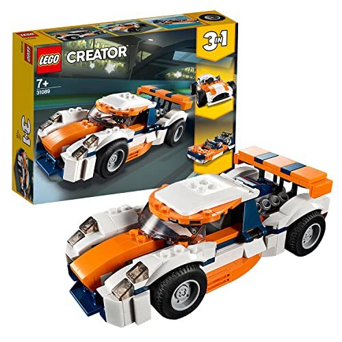 レゴ(LEGO) クリエイター サンセットレースカー 31089 知育玩具 ブロック おもちゃ 女の子 男の子 車　(shin_画像1